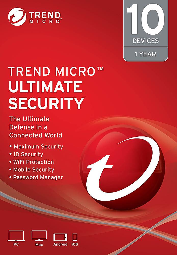 Trend Micro - Ultimate Security (10-Device) (1-Year Subscription)_0