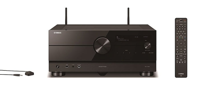 Yamaha - AVENTAGE RX-A8A 150W 11.2-Channel AV Receiver with 8K HDMI and MusicCast - Black_3