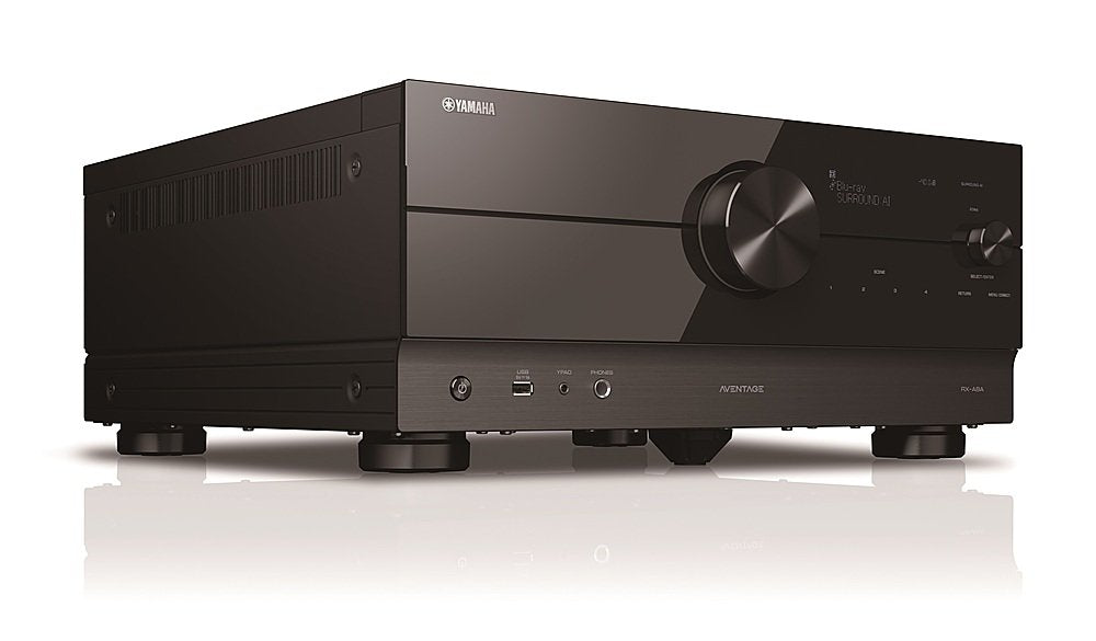 Yamaha - AVENTAGE RX-A8A 150W 11.2-Channel AV Receiver with 8K HDMI and MusicCast - Black_1