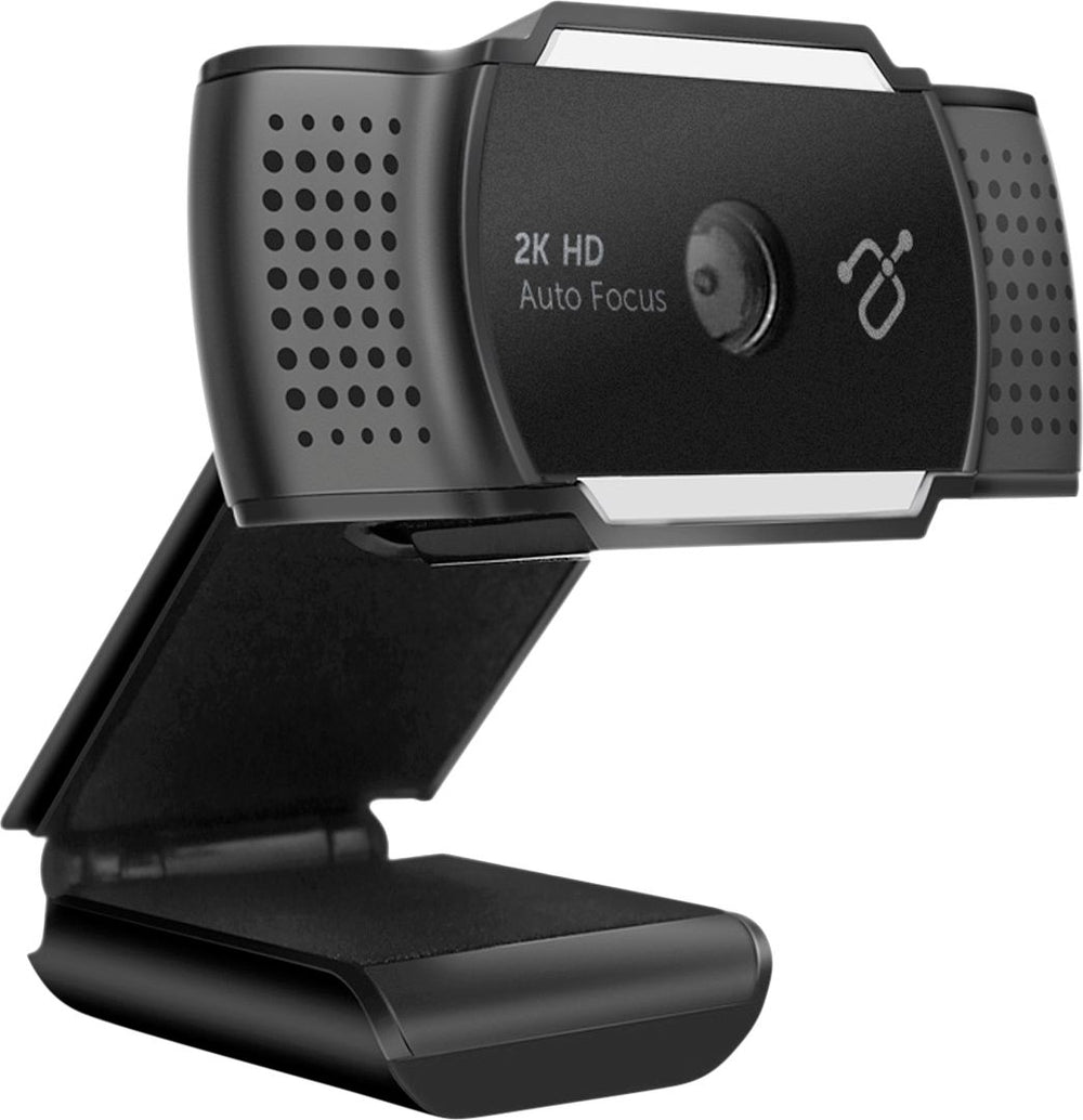 Aluratek - Live Ultra 2K HD 2560 x 1600 Webcam with Auto Focus and Dual Stereo Noise Cancelling Mics - Black_1