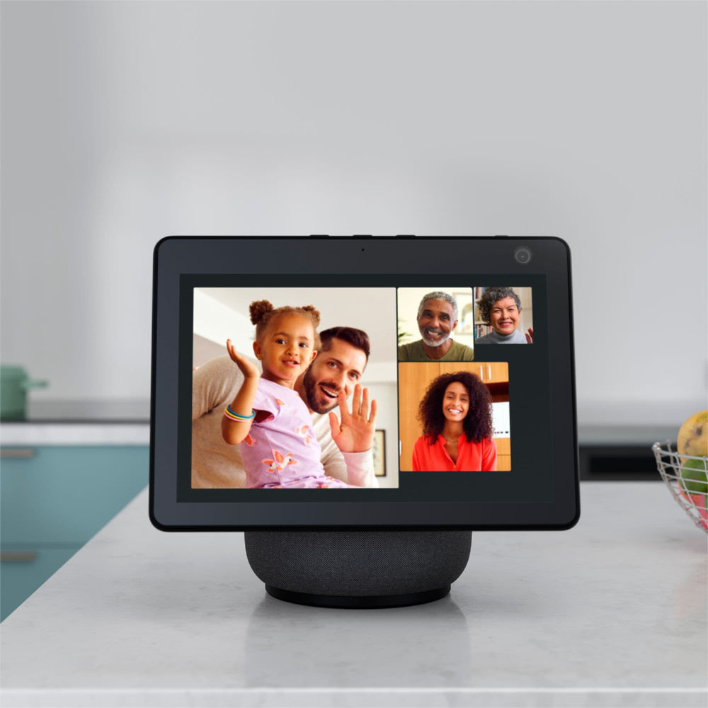 Amazon - Echo Show 10 (3rd Gen) HD Smart Display with Motion and Alexa - Charcoal_1