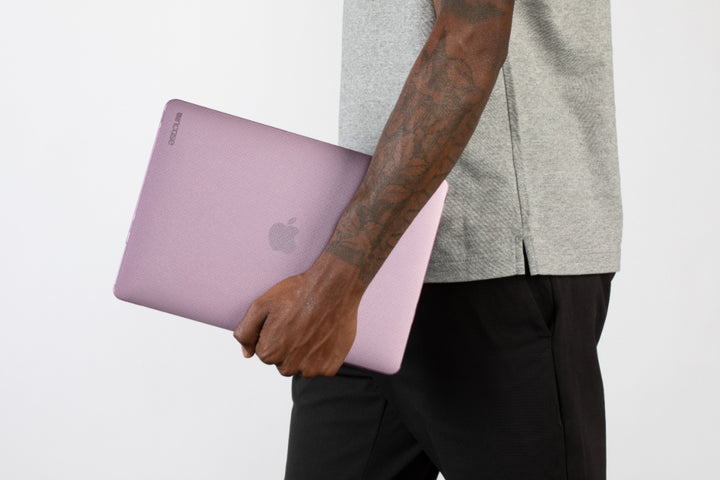 Incase - Hardshell Dot Case for the 2020 and M1 2020 13" MacBook Air - Ice Pink_10