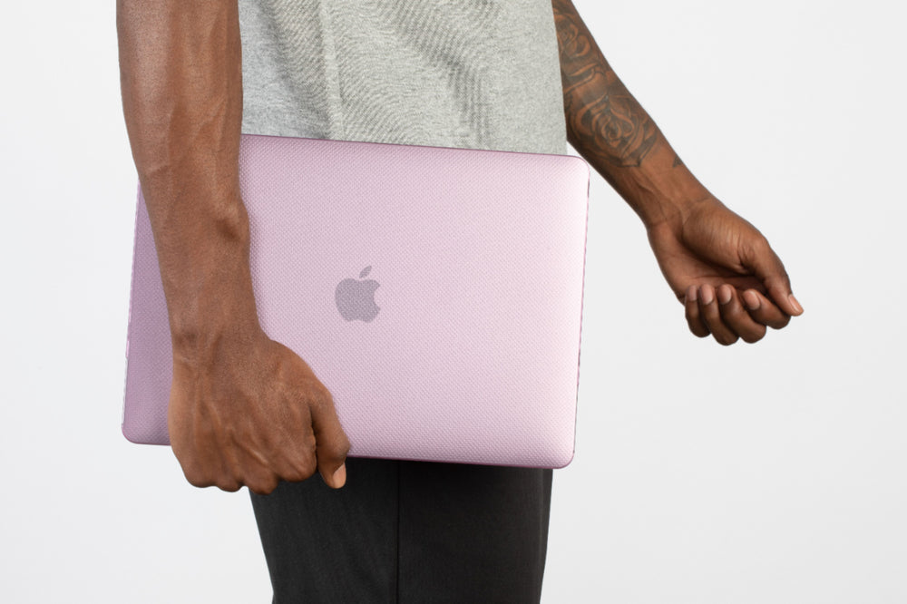 Incase - Hardshell Dot Case for the 2020 and M1 2020 13" MacBook Air - Ice Pink_1