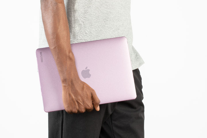 Incase - Hardshell Dot Case for the 2020 and M1 2020 13" MacBook Air - Ice Pink_8