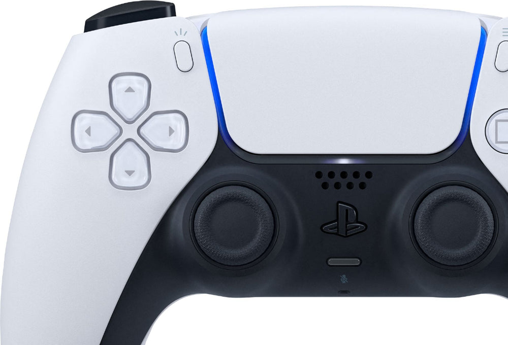 Sony - PlayStation 5 - DualSense Wireless Controller - White_1