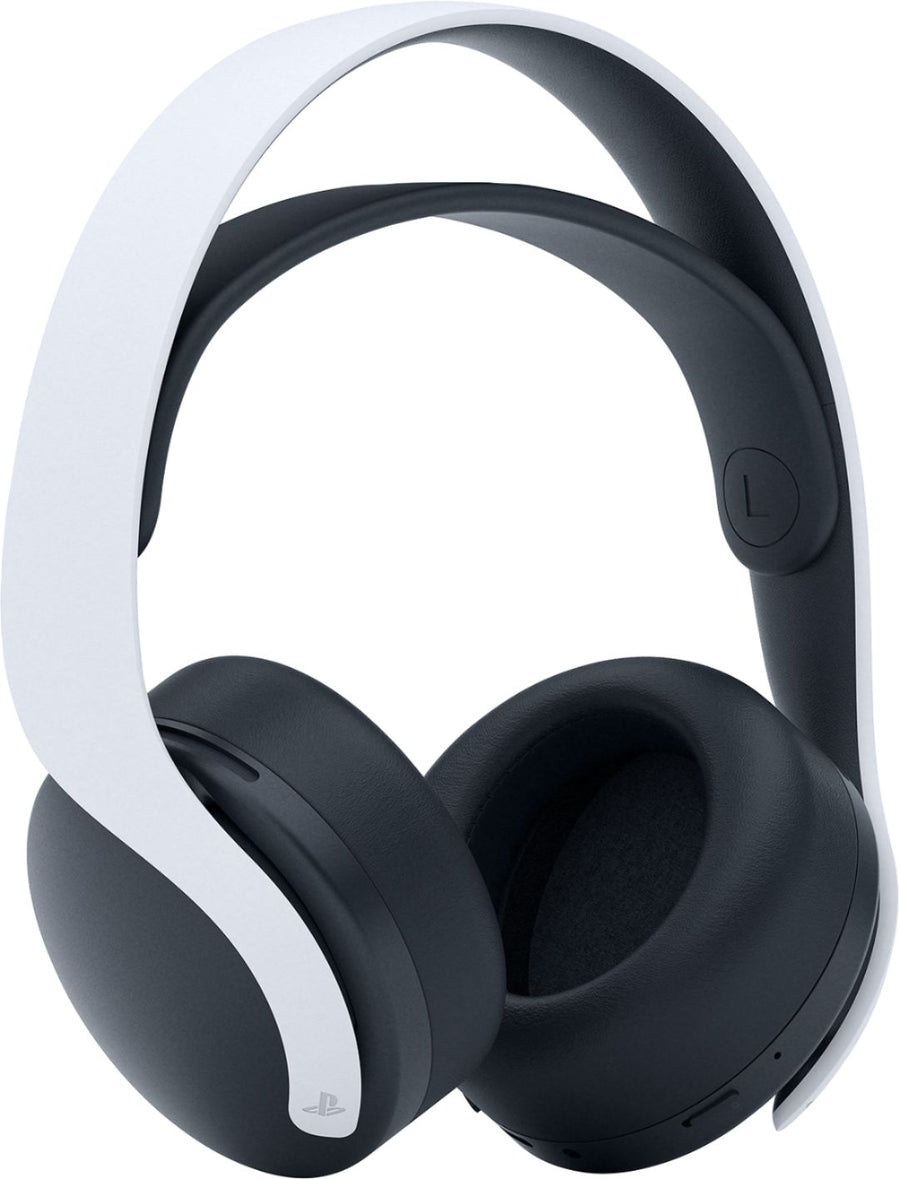 Sony - PULSE 3D Wireless Headset for PS5, PS4, and PC - White_0