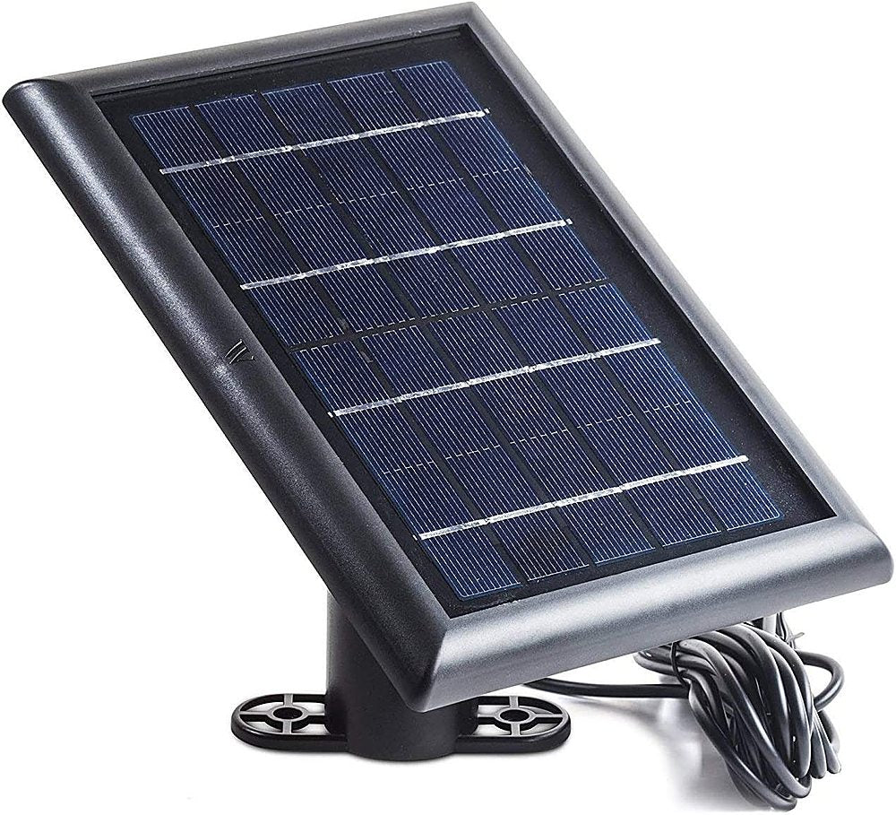 Wasserstein - Mountable Solar Panel 2 Pack for Arlo Ultra/Ultra 2, Arlo Pro 3/Pro 4, & Arlo Floodlight - Black_1