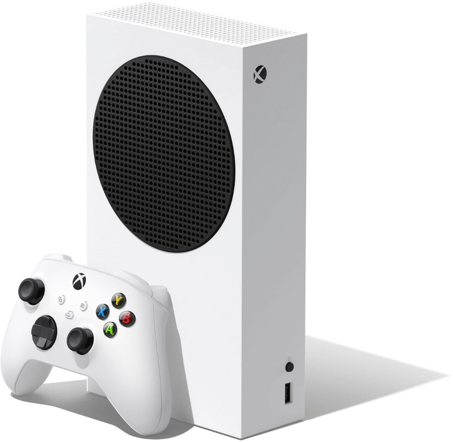 Microsoft - Xbox Series S 512 GB All-Digital Console (Disc-free Gaming) - White_0