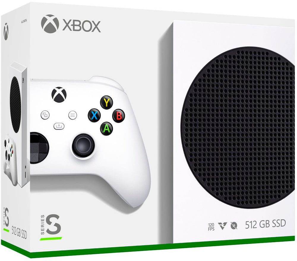 Microsoft - Xbox Series S 512 GB All-Digital Console (Disc-free Gaming) - White_1