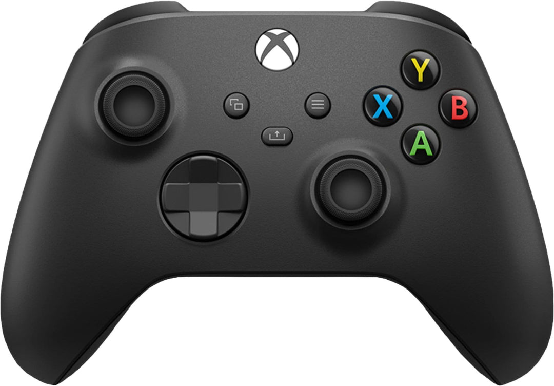 Microsoft - Xbox Wireless Controller for Xbox Series X, Xbox Series S, Xbox One, Windows Devices - Carbon Black_0