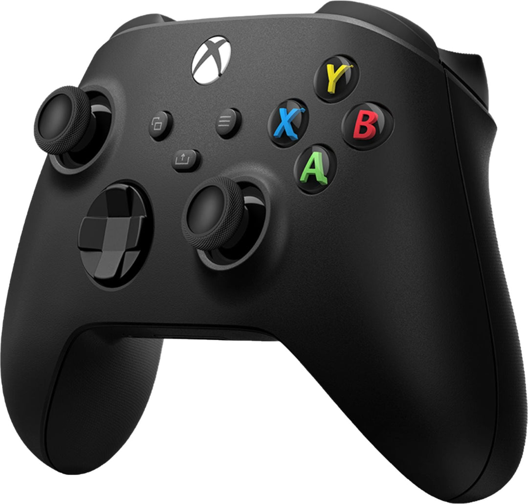 Microsoft - Xbox Wireless Controller for Xbox Series X, Xbox Series S, Xbox One, Windows Devices - Carbon Black_2