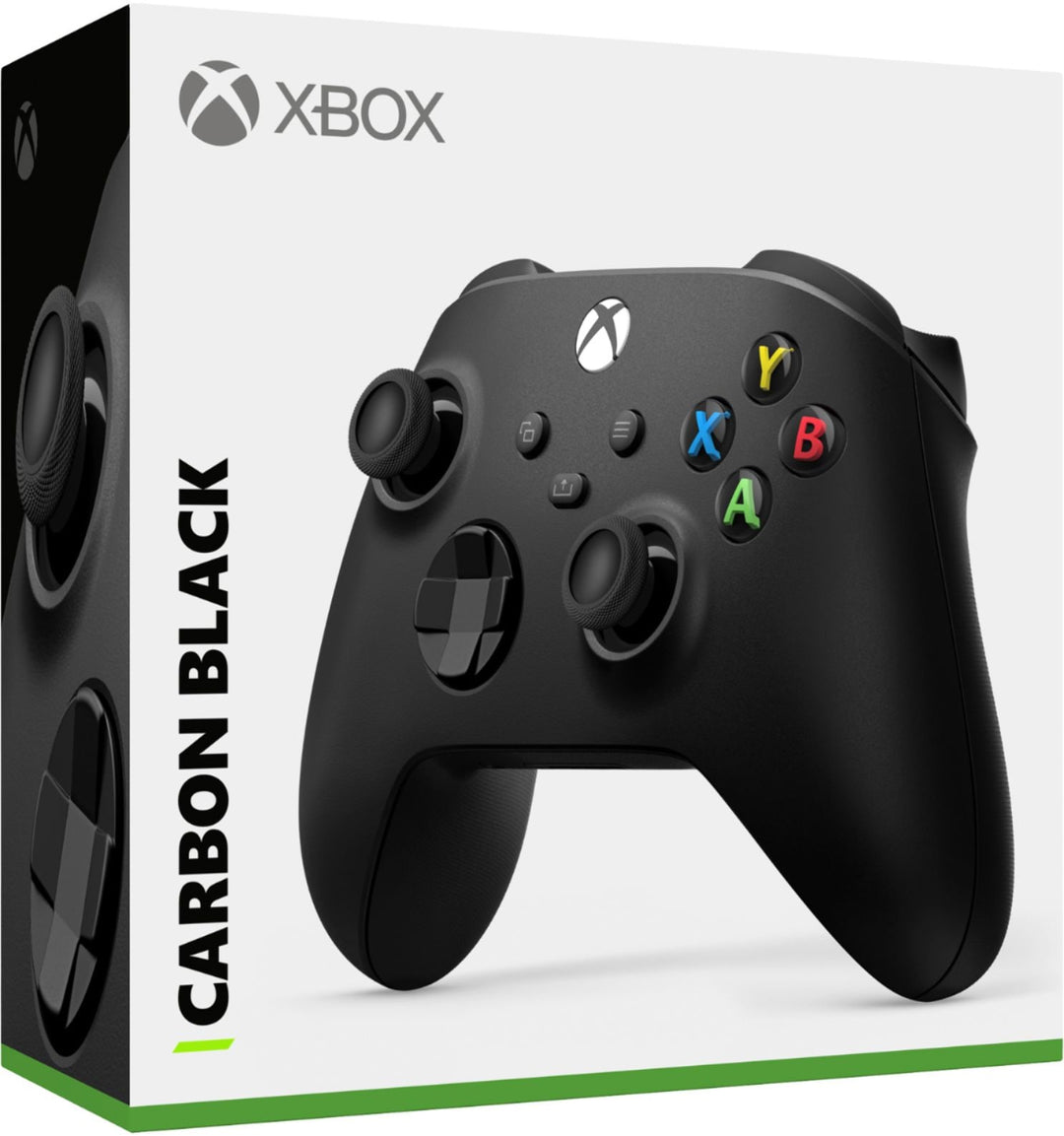 Microsoft - Xbox Wireless Controller for Xbox Series X, Xbox Series S, Xbox One, Windows Devices - Carbon Black_11