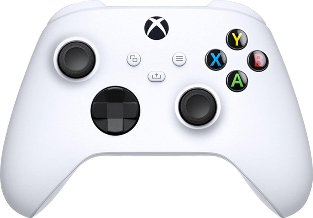 Microsoft - Xbox Wireless Controller for Xbox Series X, Xbox Series S, Xbox One, Windows Devices - Robot White_0