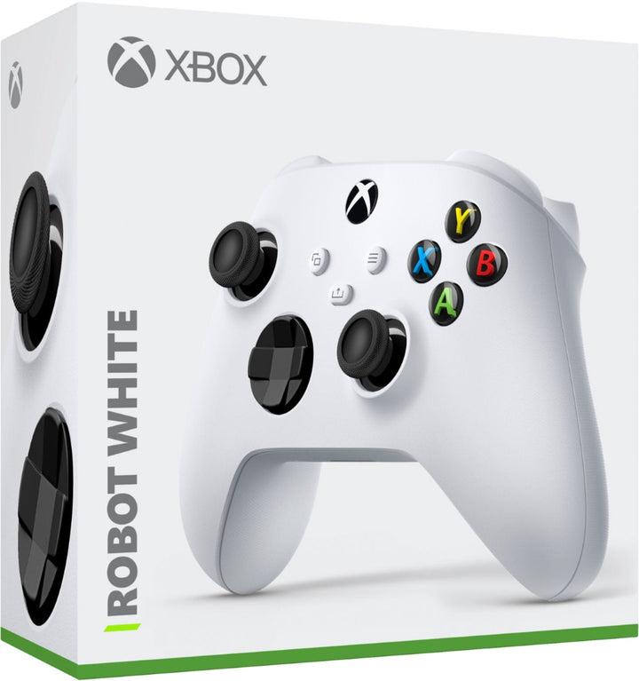 Microsoft - Xbox Wireless Controller for Xbox Series X, Xbox Series S, Xbox One, Windows Devices - Robot White_2