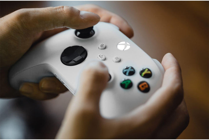 Microsoft - Xbox Wireless Controller for Xbox Series X, Xbox Series S, Xbox One, Windows Devices - Robot White_12