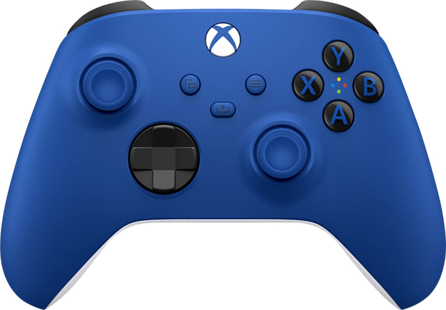 Microsoft - Xbox Wireless Controller for Xbox Series X, Xbox Series S, Xbox One, Windows Devices - Shock Blue_0