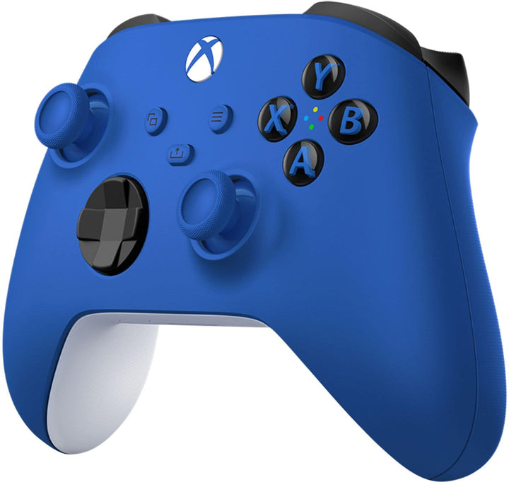 Microsoft - Xbox Wireless Controller for Xbox Series X, Xbox Series S, Xbox One, Windows Devices - Shock Blue_5