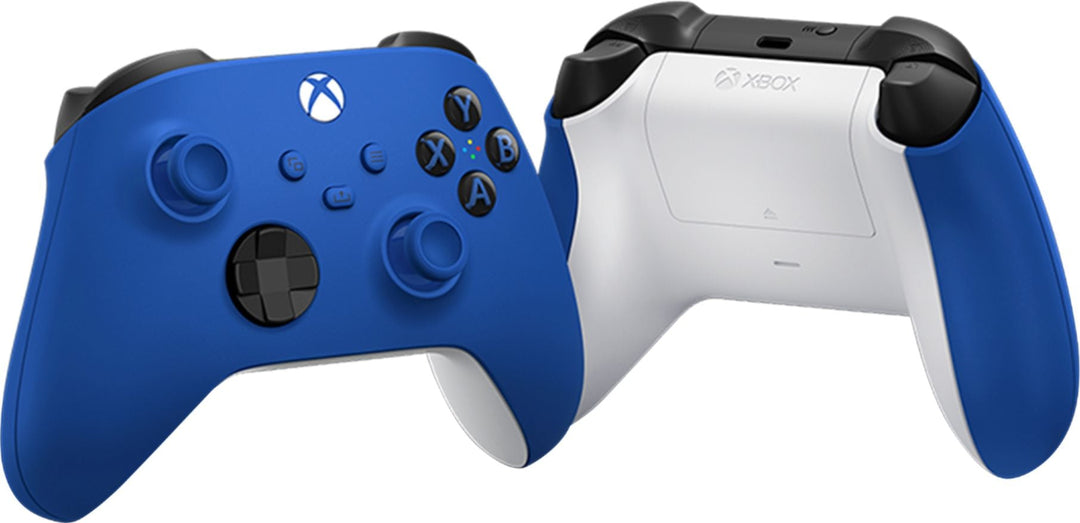 Microsoft - Xbox Wireless Controller for Xbox Series X, Xbox Series S, Xbox One, Windows Devices - Shock Blue_6