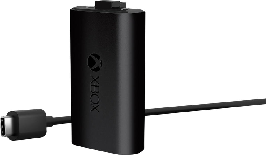 Microsoft - Rechargeable Battery + USB-C Cable for Xbox Series X and Xbox Series S - Black_0