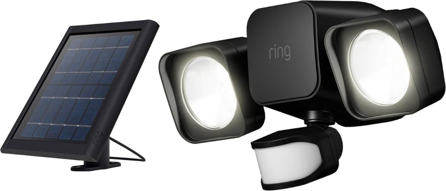 Ring - Smart Lighting Solar Floodlight - Black_0