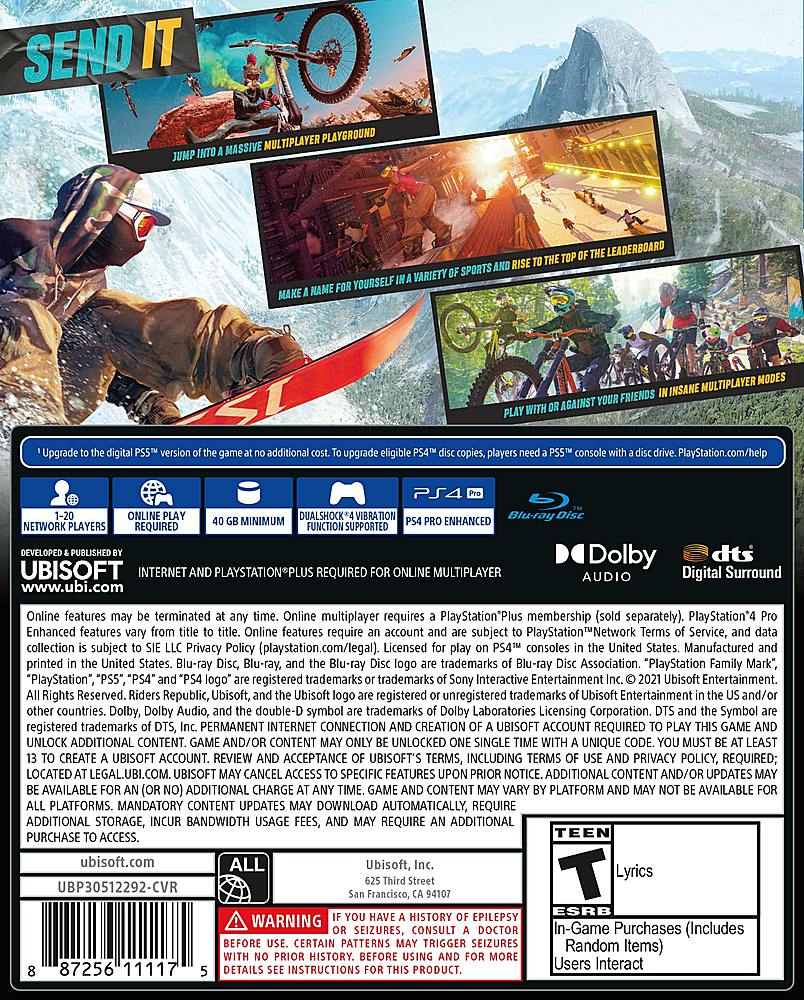 Riders Republic Standard Edition - PlayStation 4, PlayStation 5_1