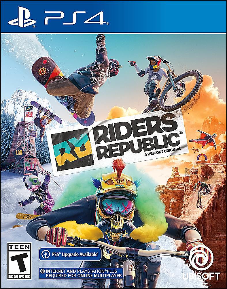 Riders Republic Standard Edition - PlayStation 4, PlayStation 5_0