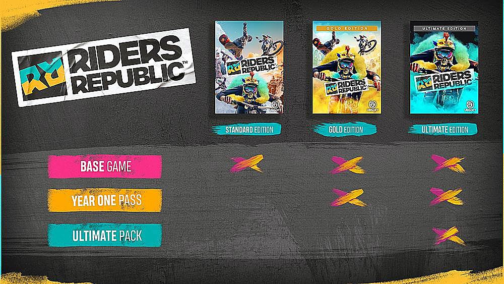 Riders Republic Standard Edition - PlayStation 4, PlayStation 5_2