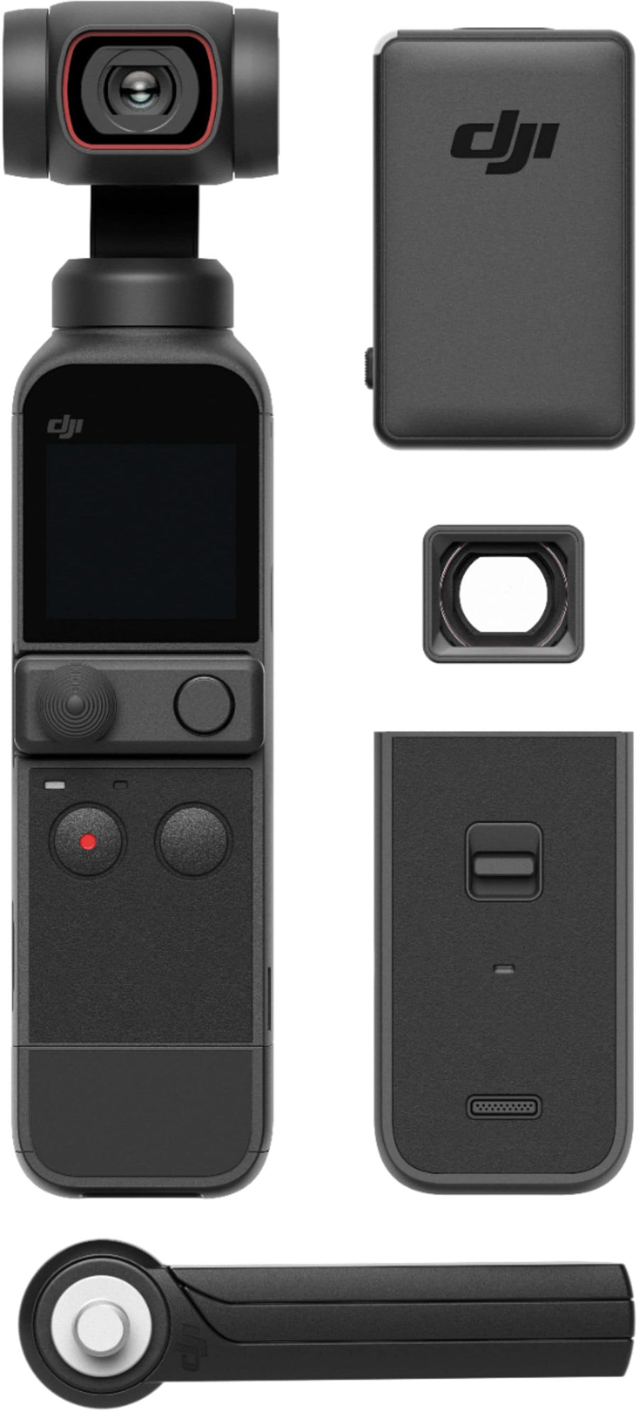 DJI - Pocket 2 Creator Combo 3-Axis Stabilized Handheld Camera_0