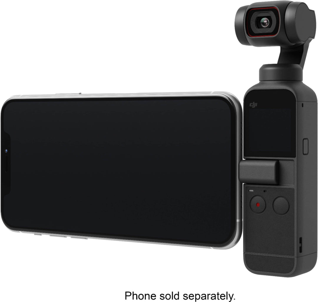 DJI - Pocket 2 Creator Combo 3-Axis Stabilized Handheld Camera_8