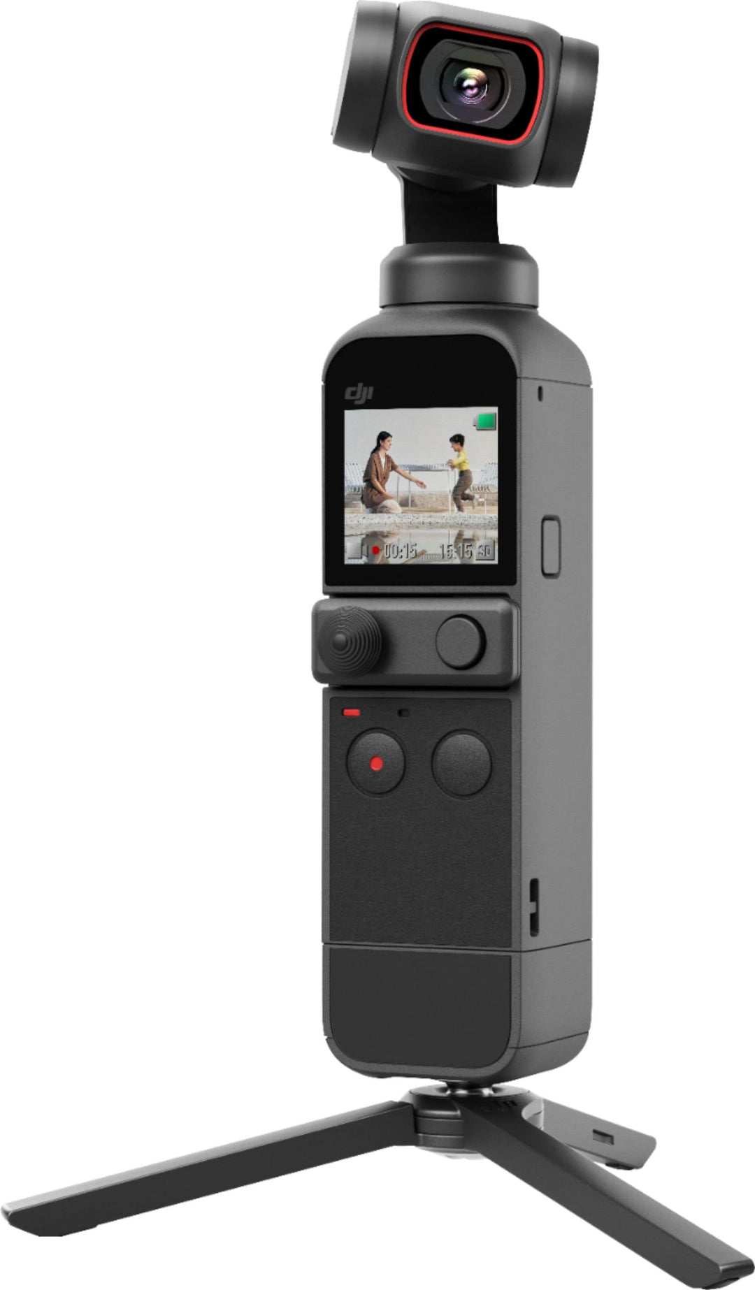 DJI - Pocket 2 Creator Combo 3-Axis Stabilized Handheld Camera_1