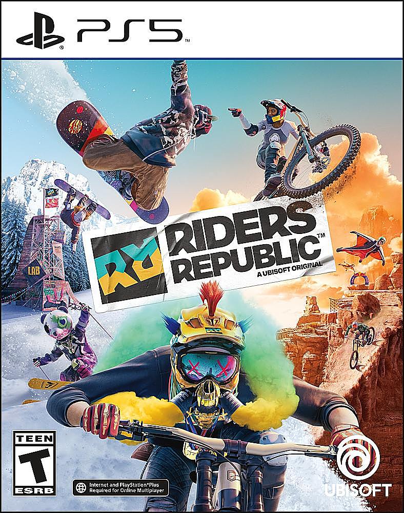 Riders Republic Standard Edition - PlayStation 5_0