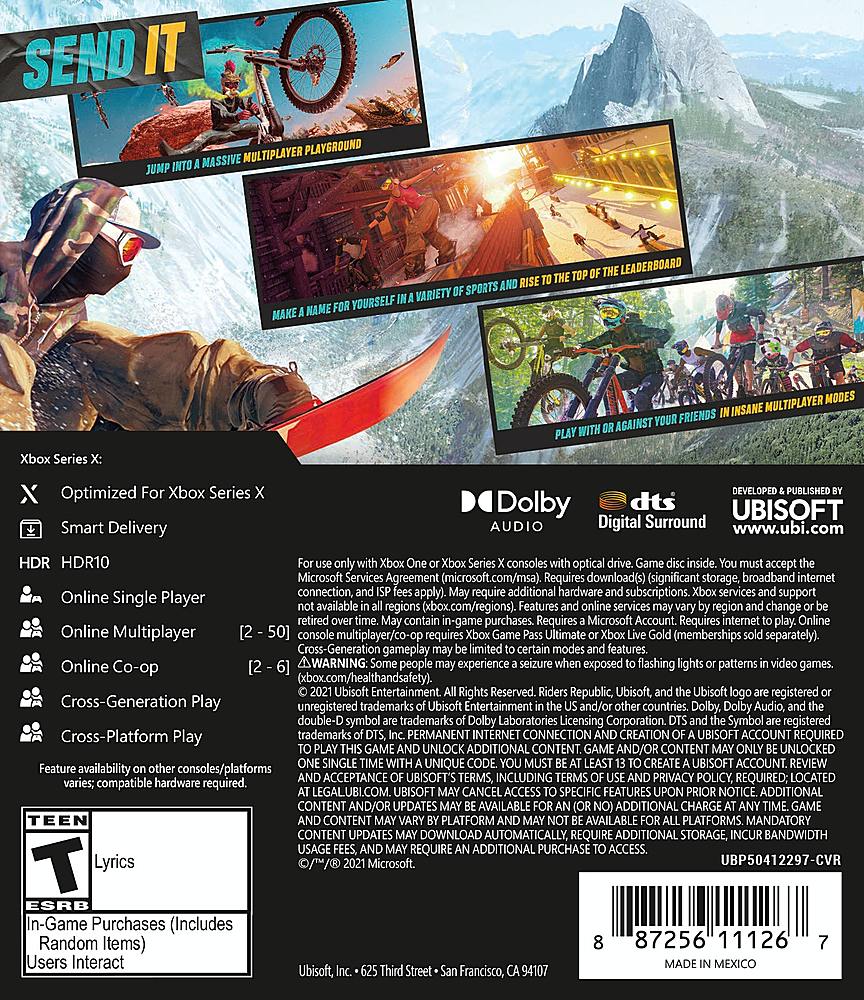 Riders Republic Standard Edition - Xbox Series X_1
