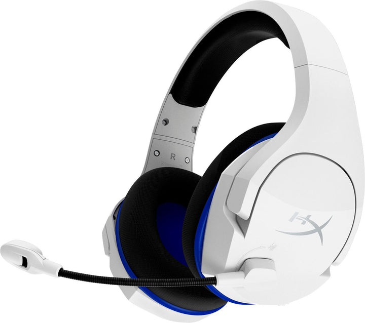 HyperX - Cloud Stinger Core Wireless Gaming Headset for PC, PS5, and PS4 - White_0
