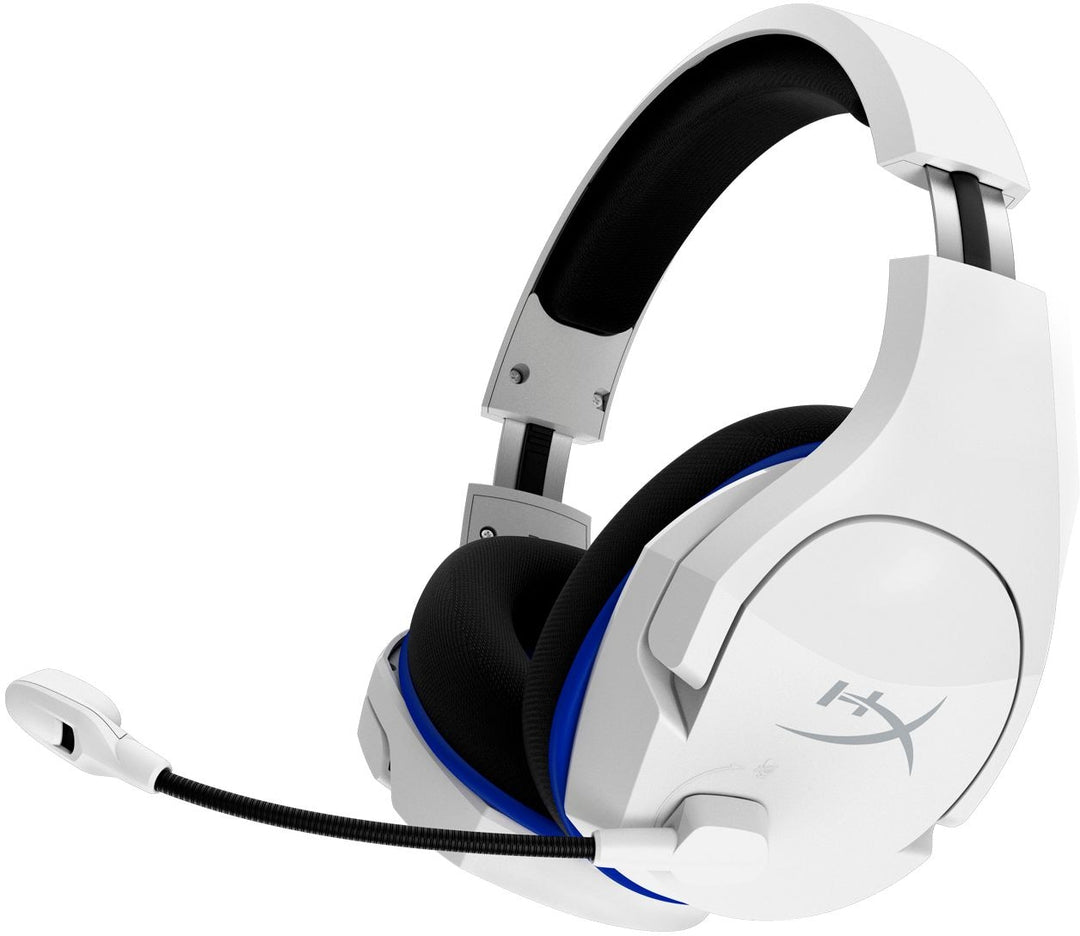 HyperX - Cloud Stinger Core Wireless Gaming Headset for PC, PS5, and PS4 - White_3
