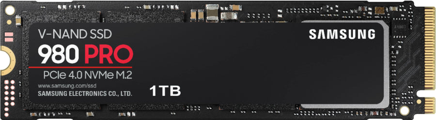 Samsung - 980 PRO 1TB Internal Gaming SSD PCIe Gen 4 x4 NVMe_0