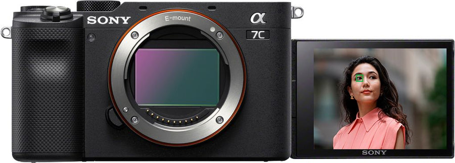 Sony - Alpha 7C Full-frame Mirrorless Camera - Black_0