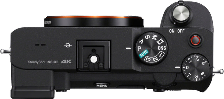 Sony - Alpha 7C Full-frame Mirrorless Camera - Black_2