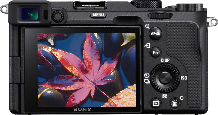 Sony - Alpha 7C Full-frame Mirrorless Camera - Black_7