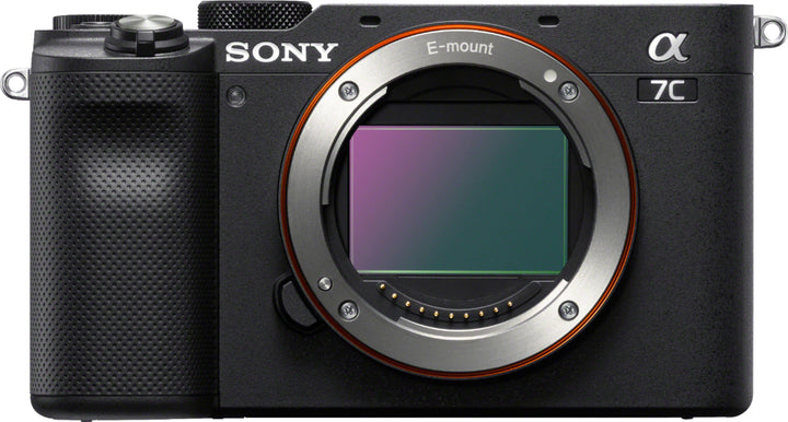 Sony - Alpha 7C Full-frame Mirrorless Camera - Black_3