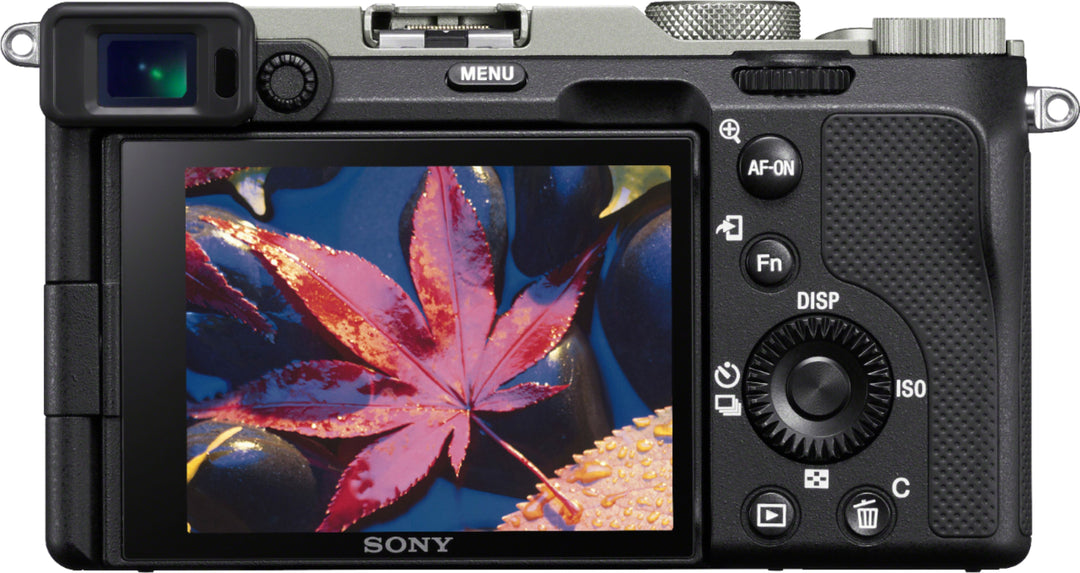 Sony - Alpha 7C Full-frame Mirrorless Camera - Silver_4