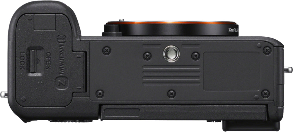 Sony - Alpha 7C Full-frame Mirrorless Camera - Silver_1