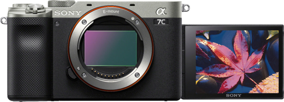 Sony - Alpha 7C Full-frame Mirrorless Camera - Silver_10