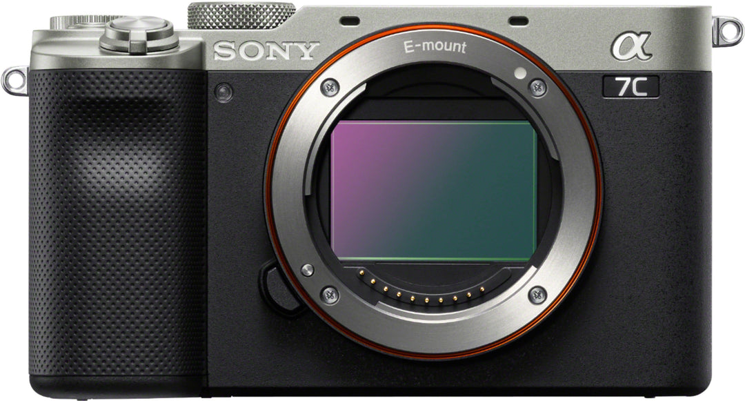 Sony - Alpha 7C Full-frame Mirrorless Camera - Silver_8