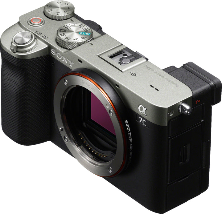 Sony - Alpha 7C Full-frame Mirrorless Camera - Silver_3