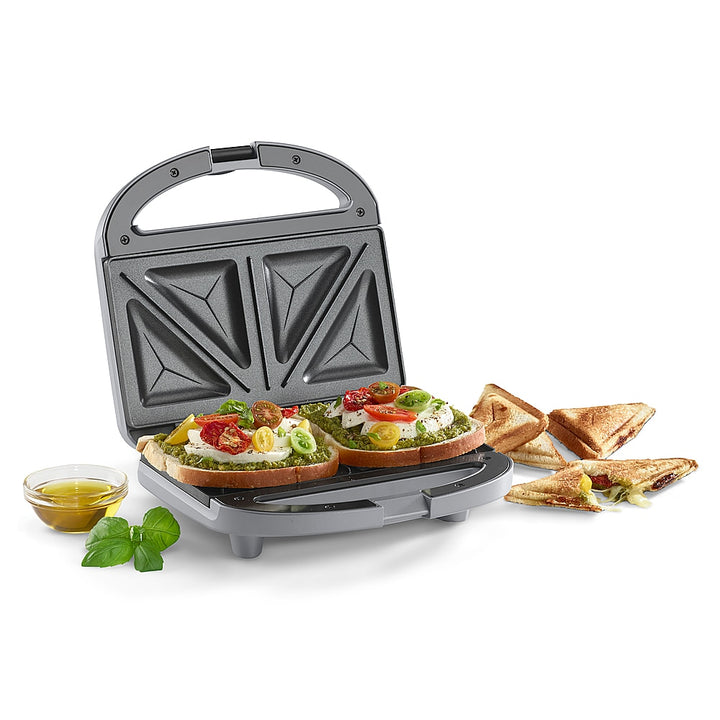 Cuisinart - Sandwich Maker - Silver_1