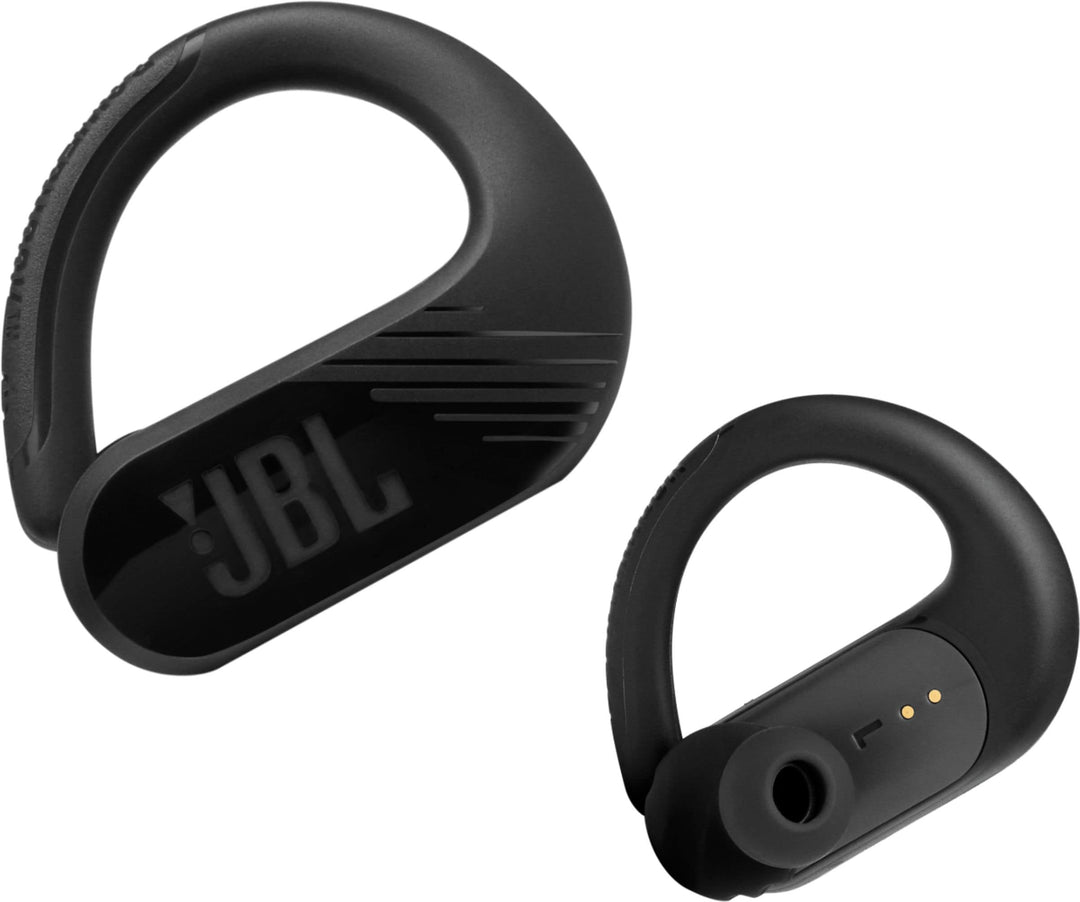 JBL - Endurance Peak II True Wireless In-Ear Earbuds - Black_6