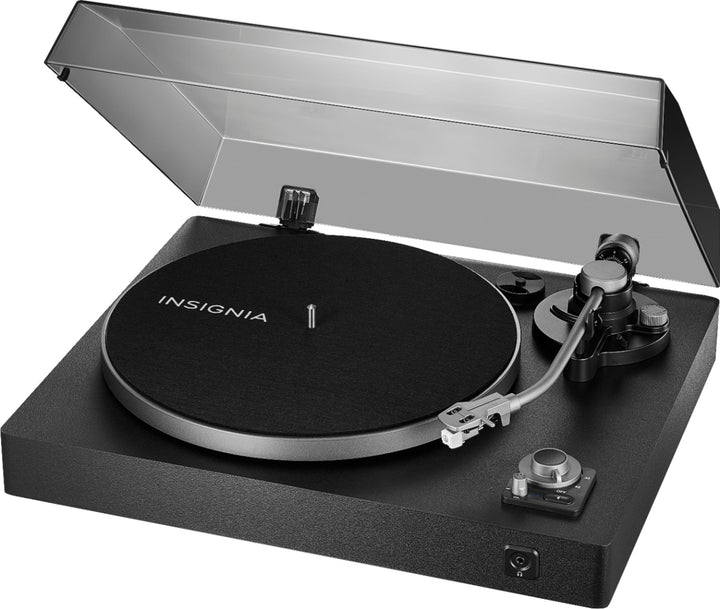 Insignia™ - Bluetooth Stereo Turntable - Black_5