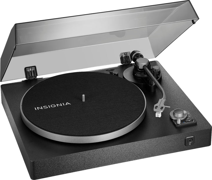 Insignia™ - Bluetooth Stereo Turntable - Black_3