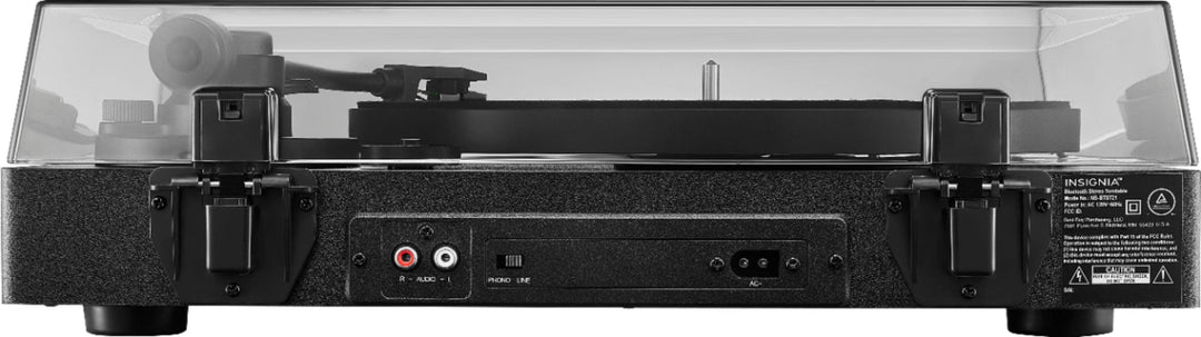 Insignia™ - Bluetooth Stereo Turntable - Black_4