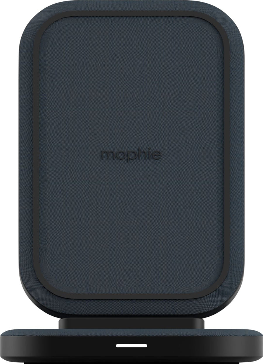 mophie - 15W Wireless Charging Stand - Black_0